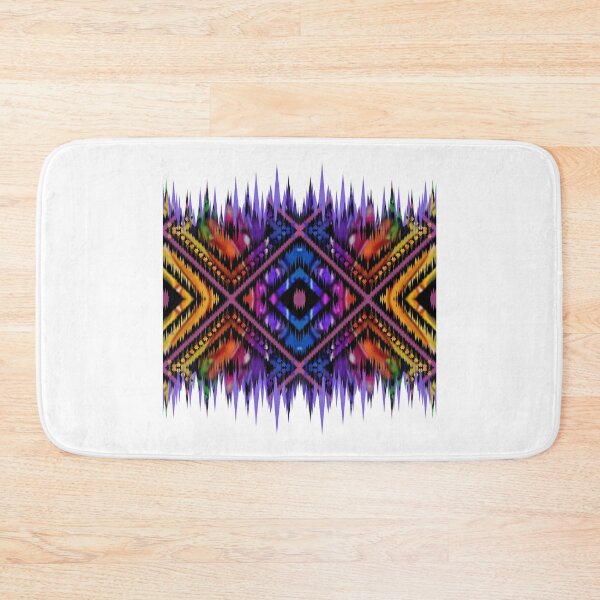 Item preview, Ikat seamless pattern, rainbow pride digital art design #rainbow love pride LGBTQ designed and sold by sdartproject.