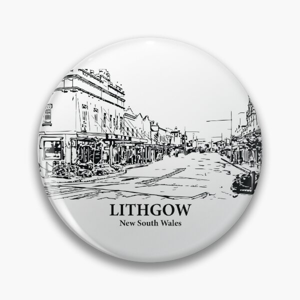 Item preview, Lithgow - New South Wales designed and sold by Lakeric Cityscapes.