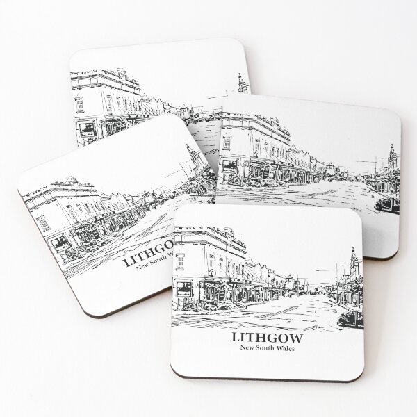 Item preview, Lithgow - New South Wales designed and sold by Lakeric Cityscapes.