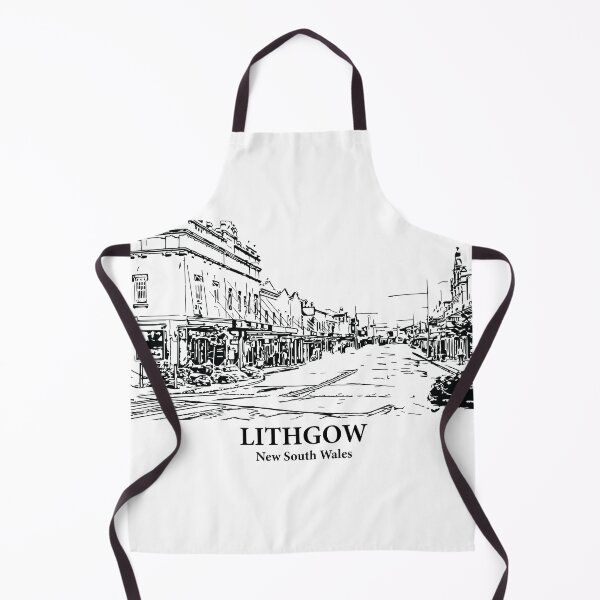 Item preview, Lithgow - New South Wales designed and sold by Lakeric Cityscapes.