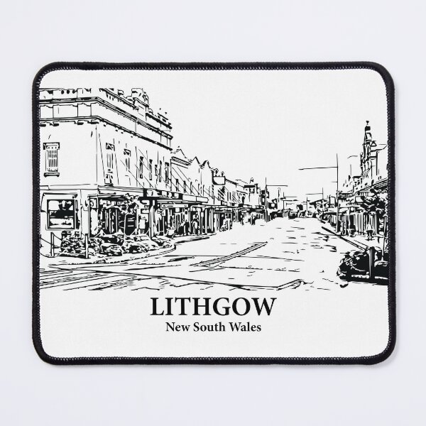 Item preview, Lithgow - New South Wales designed and sold by Lakeric Cityscapes.