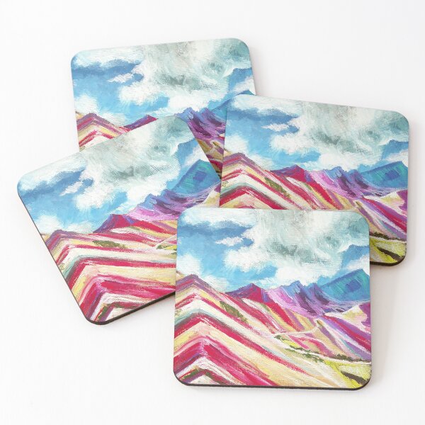 Item preview, Rainbow Mountain Cusco designed and sold by komaro.
