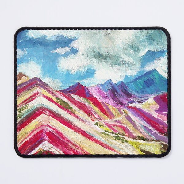 Item preview, Rainbow Mountain Cusco designed and sold by komaro.