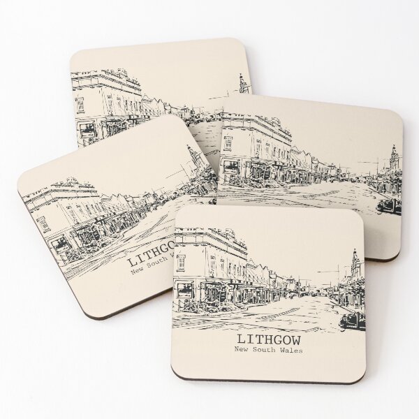 Item preview, Lithgow - New South Wales designed and sold by Lakeric Cityscapes.