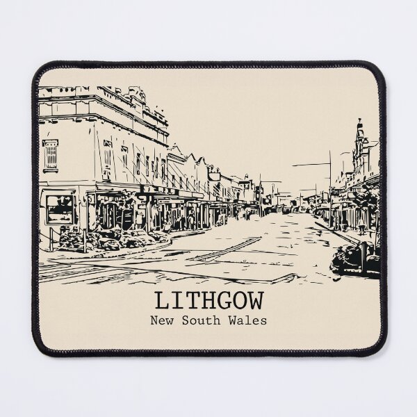Item preview, Lithgow - New South Wales designed and sold by Lakeric Cityscapes.