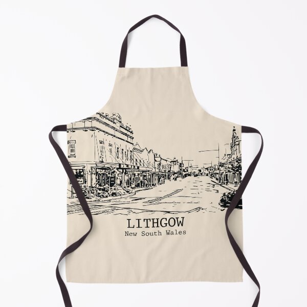Item preview, Lithgow - New South Wales designed and sold by Lakeric Cityscapes.