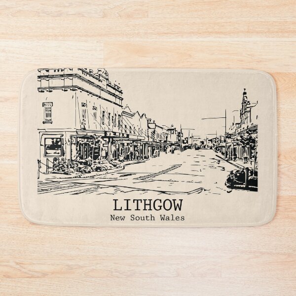 Item preview, Lithgow - New South Wales designed and sold by Lakeric Cityscapes.