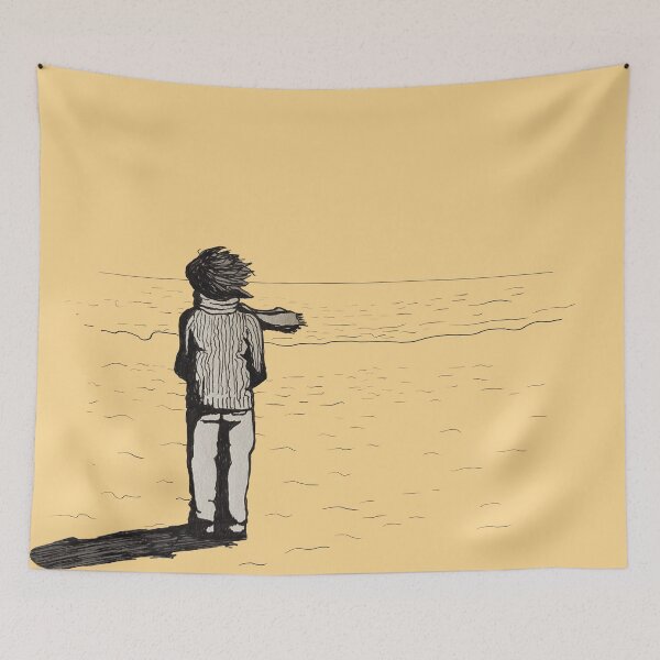 Item preview, Facing the immensity of the sea designed and sold by Maria Santos Prieto.
