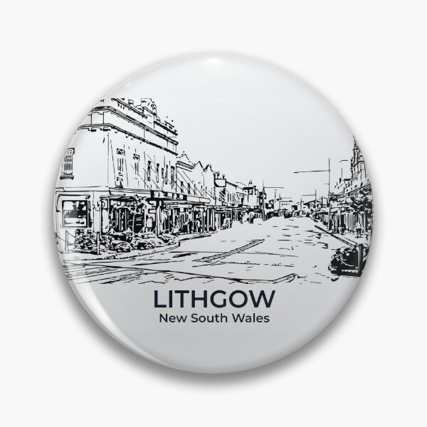 Item preview, Lithgow - New South Wales designed and sold by Lakeric Cityscapes.