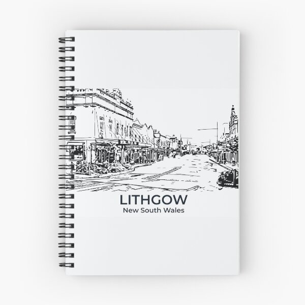 Item preview, Lithgow - New South Wales designed and sold by Lakeric.