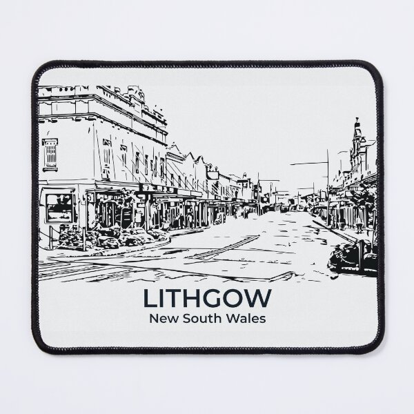 Item preview, Lithgow - New South Wales designed and sold by Lakeric Cityscapes.