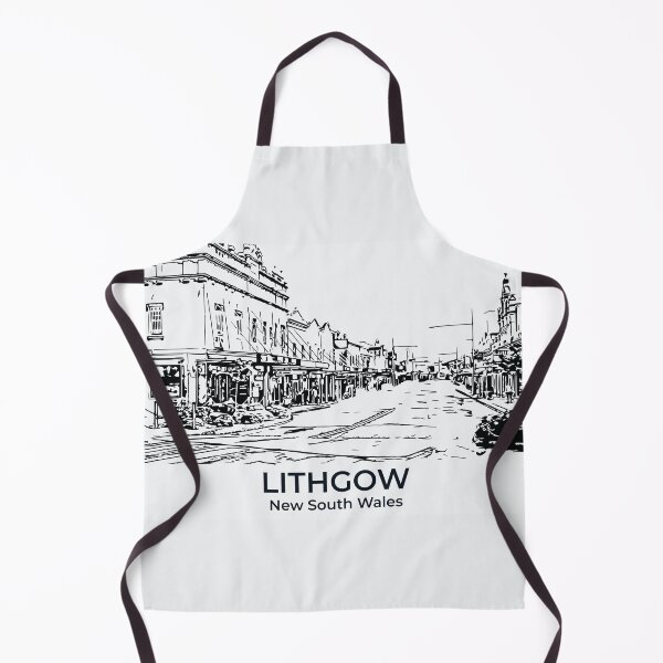 Item preview, Lithgow - New South Wales designed and sold by Lakeric Cityscapes.