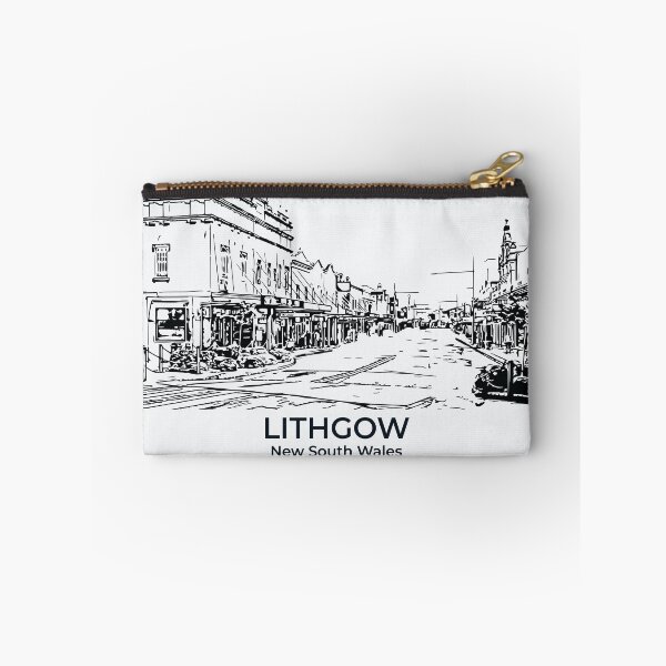 Item preview, Lithgow - New South Wales designed and sold by Lakeric Cityscapes.