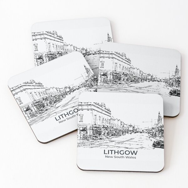 Item preview, Lithgow - New South Wales designed and sold by Lakeric Cityscapes.