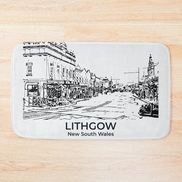 Item preview, Lithgow - New South Wales designed and sold by Lakeric Cityscapes.