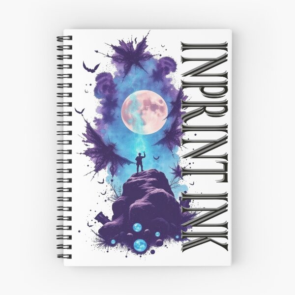 Item preview, INKY TWILIGHT ADVENTURE designed and sold by inprintink.