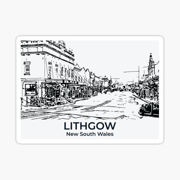 Item preview, Lithgow – New South Wales designed and sold by Lakeric.