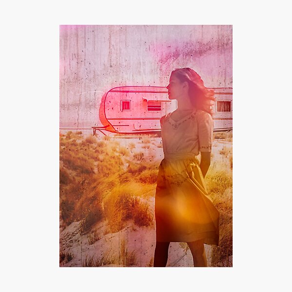 WHEN TIME STOOD STILL Photographic Print