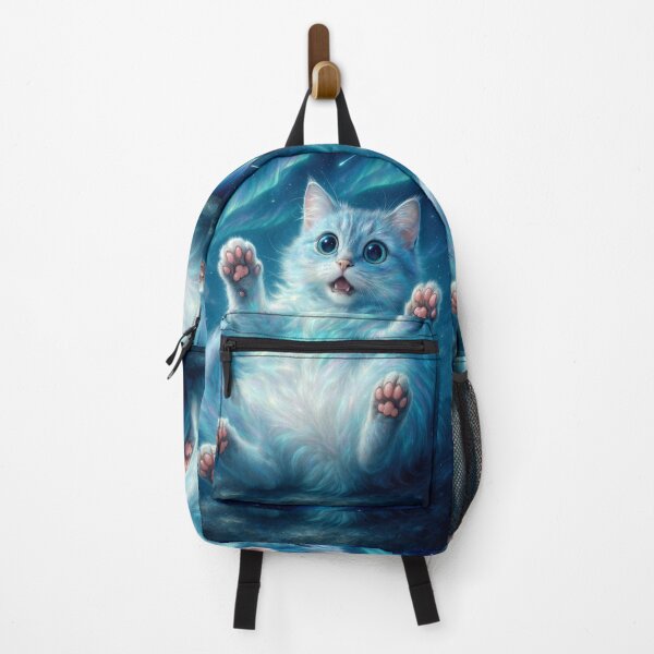 Item preview, "Shocked Aurora Cat"- Aurora Cat Series (5/7) designed and sold by RinWinArts.