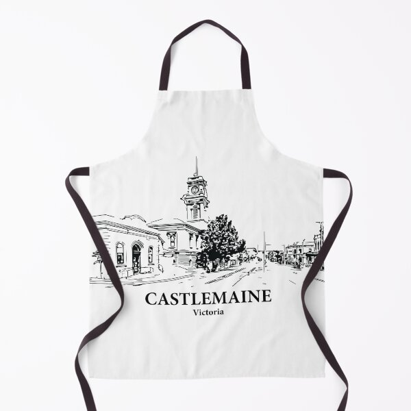 Item preview, Castlemaine - Victoria designed and sold by Lakeric Cityscapes.