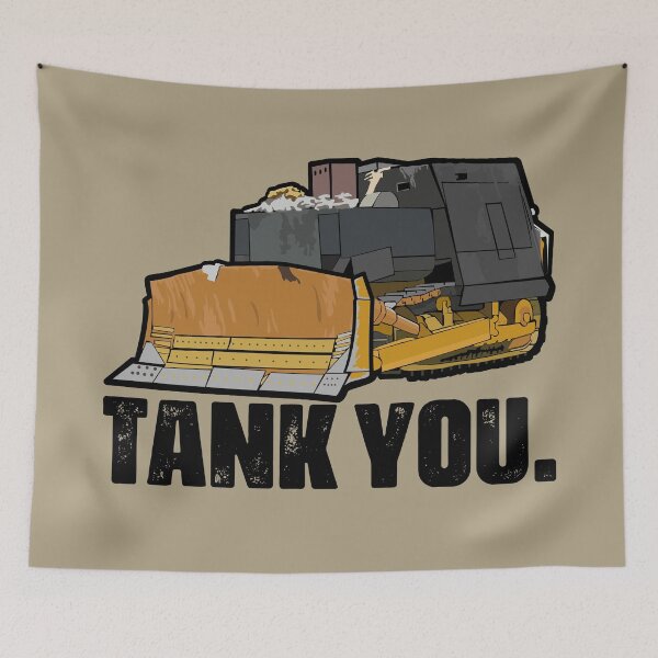 Item preview, Killdozer: Tank You designed and sold by muskitt.