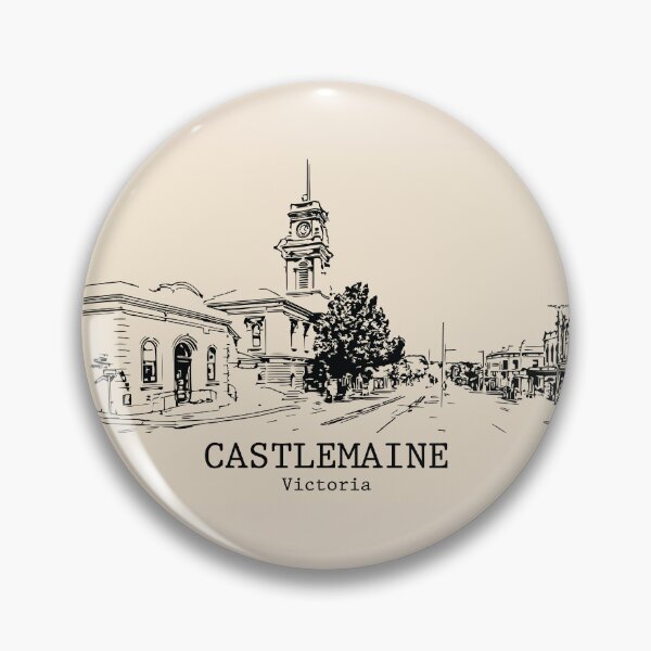 Item preview, Castlemaine - Victoria designed and sold by Lakeric.