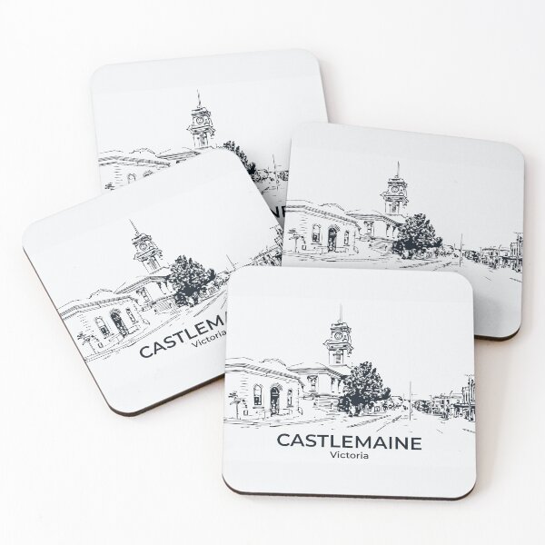 Item preview, Castlemaine - Victoria designed and sold by Lakeric Cityscapes.