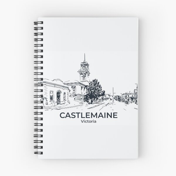 Item preview, Castlemaine - Victoria designed and sold by Lakeric.