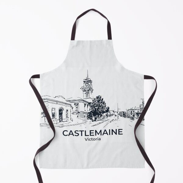 Item preview, Castlemaine - Victoria designed and sold by Lakeric Cityscapes.
