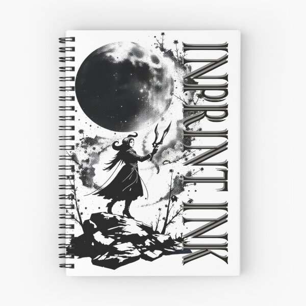 Item preview, INKY MIDNIGHT SORSURESS designed and sold by inprintink.