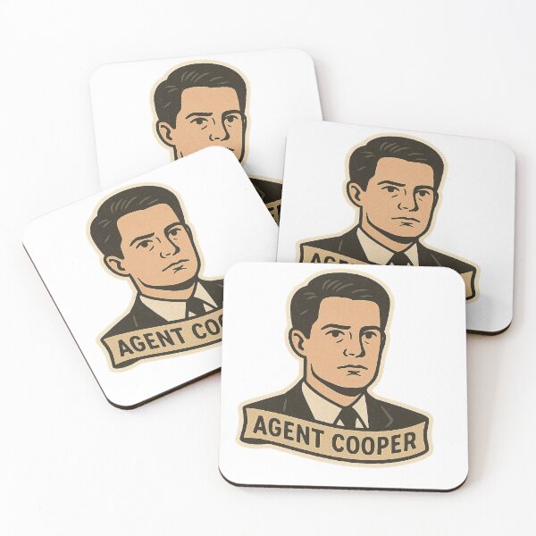 Item preview, Agent Cooper – Twin Peaks Retro designed and sold by Chrch.
