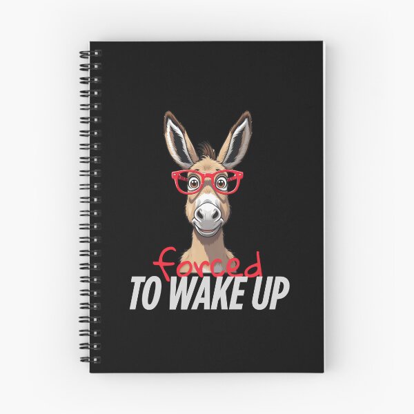 Item preview, forced to wake up designed and sold by J-Tailor.