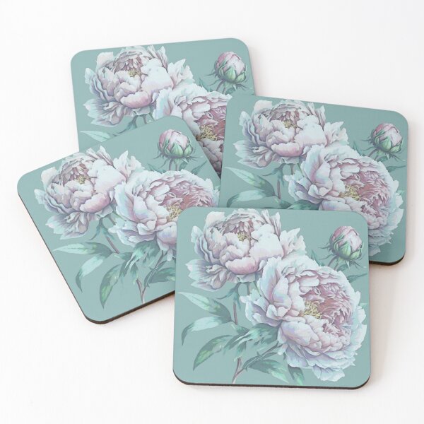 Item preview, Peonies designed and sold by AnnabellaRh.