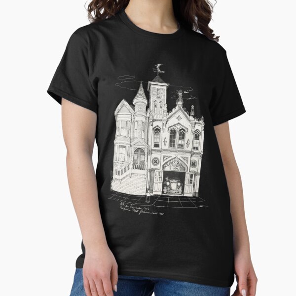 Item preview, Oldest Cities, American Landmarks, San Francisco Fire House 1865 designed and sold by CulturalCurios.