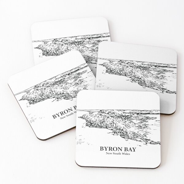 Item preview, Byron Bay - New South Wales designed and sold by Lakeric Cityscapes.
