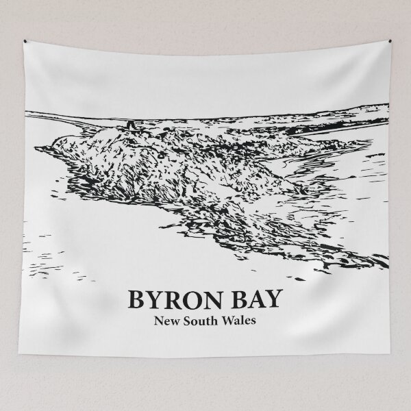 Item preview, Byron Bay - New South Wales designed and sold by Lakeric Cityscapes.