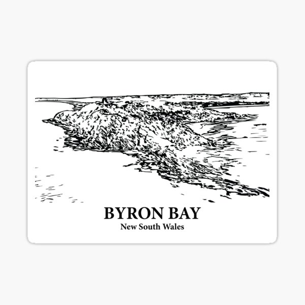 Item preview, Byron Bay – New South Wales designed and sold by Lakeric.