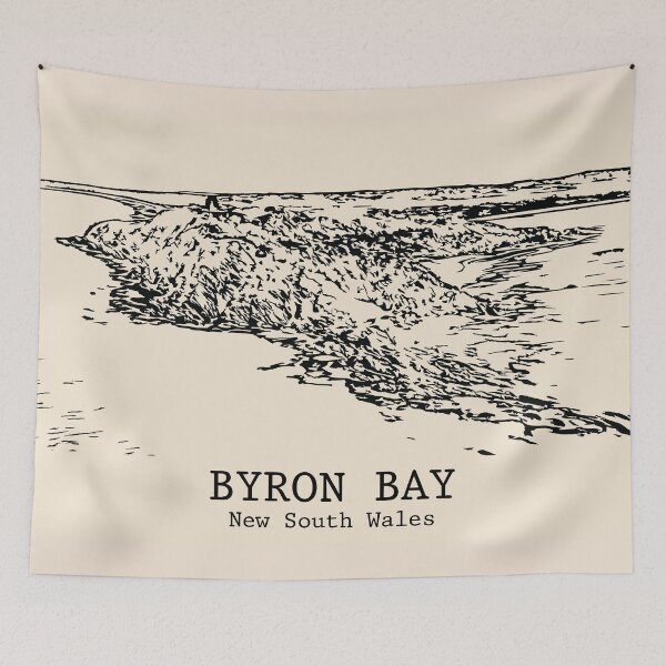 Item preview, Byron Bay - New South Wales designed and sold by Lakeric Cityscapes.