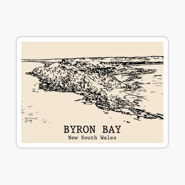 Item preview, Byron Bay – New South Wales designed and sold by Lakeric.