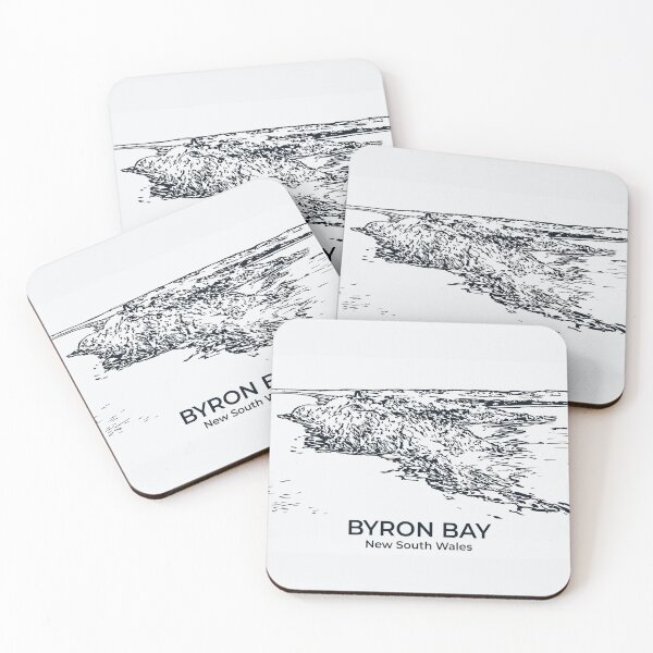 Item preview, Byron Bay - New South Wales designed and sold by Lakeric Cityscapes.