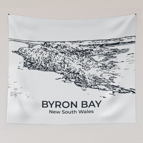 Item preview, Byron Bay - New South Wales designed and sold by Lakeric Cityscapes.