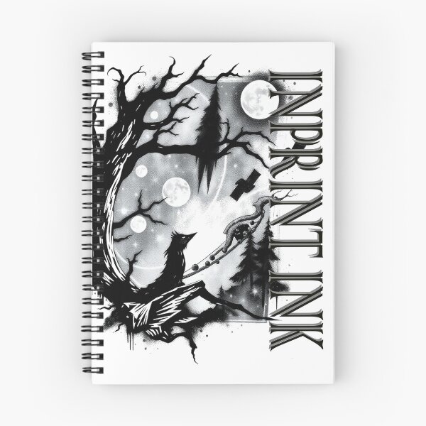 Item preview, INKY NIGHT SCENE designed and sold by inprintink.