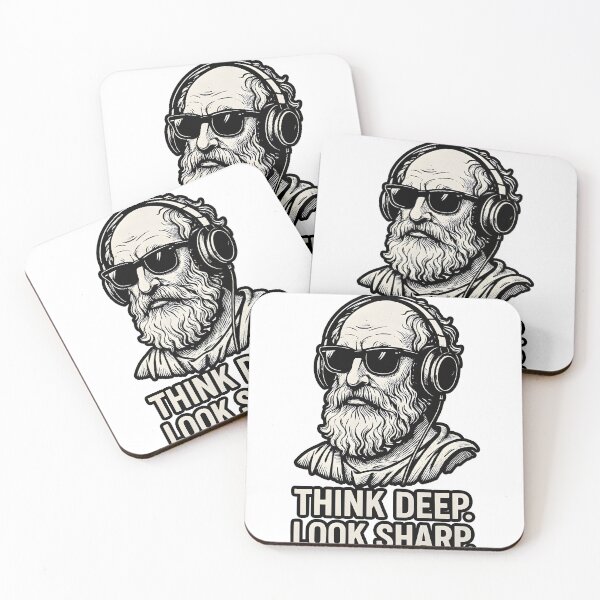 Item preview, think deep look sharp cool designed and sold by aliraweb.