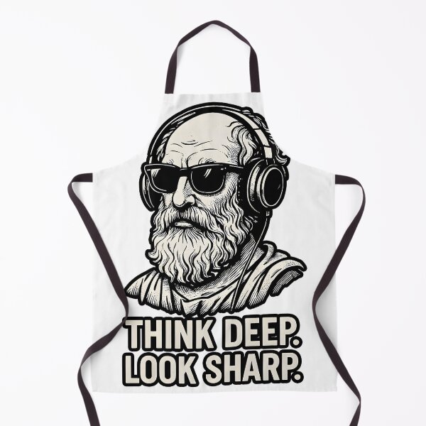 Item preview, think deep look sharp cool designed and sold by aliraweb.