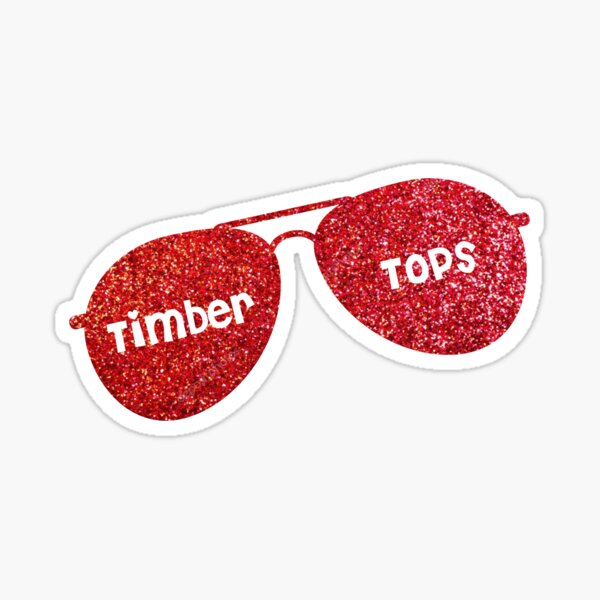 Item preview, Timber Tops Glitter Sunglasses designed and sold by TaskMe.