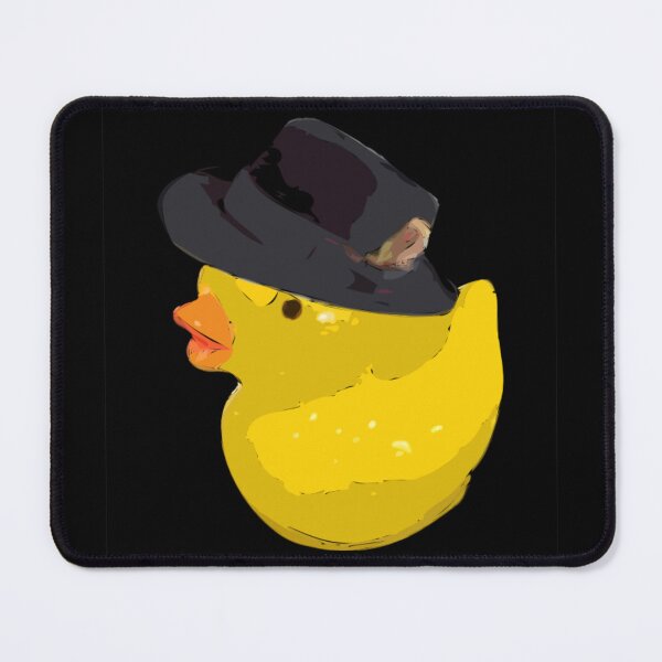 Item preview, Yellow Chick in Fedora Hat with Feather Facing Left Sticker designed and sold by Art in My Loft.