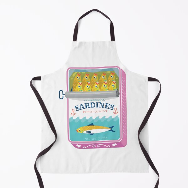 Item preview, Pastel Can of Sardines designed and sold by Pink Pineapple Works.