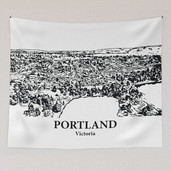Item preview, Portland - Victoria designed and sold by Lakeric Cityscapes.