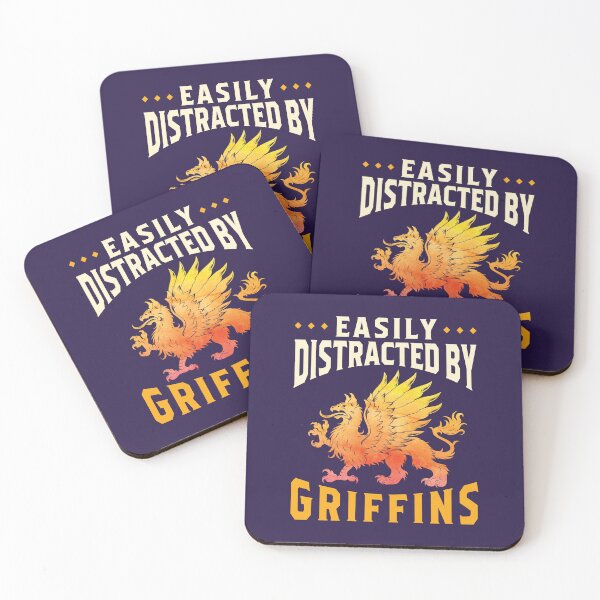 Item preview, Easily Distracted by Griffins designed and sold by jaygo.