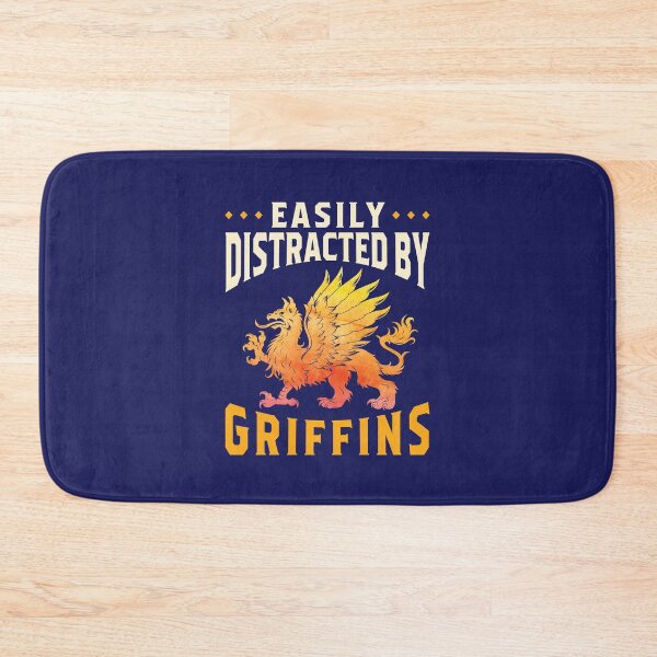 Item preview, Easily Distracted by Griffins designed and sold by jaygo.
